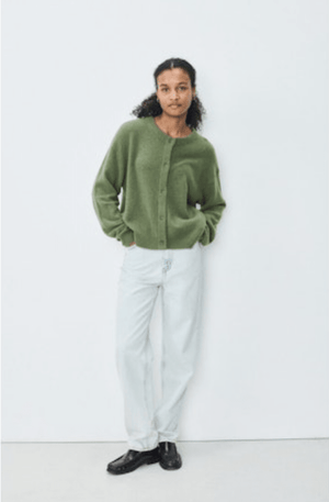 Damsville Wool Cardigan - The Collective Park City