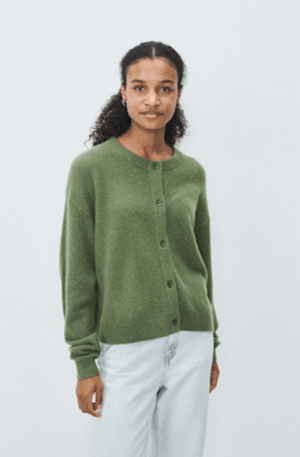 Damsville Wool Cardigan - The Collective Park City