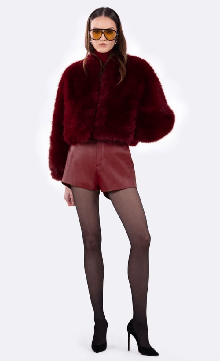 Daphne Faux Fur Jacket - The Collective Park City
