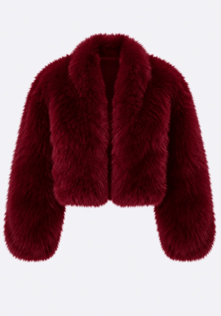 Daphne Faux Fur Jacket - The Collective Park City