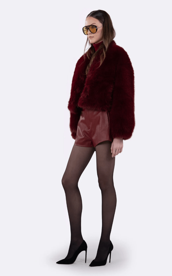Daphne Faux Fur Jacket - The Collective Park City