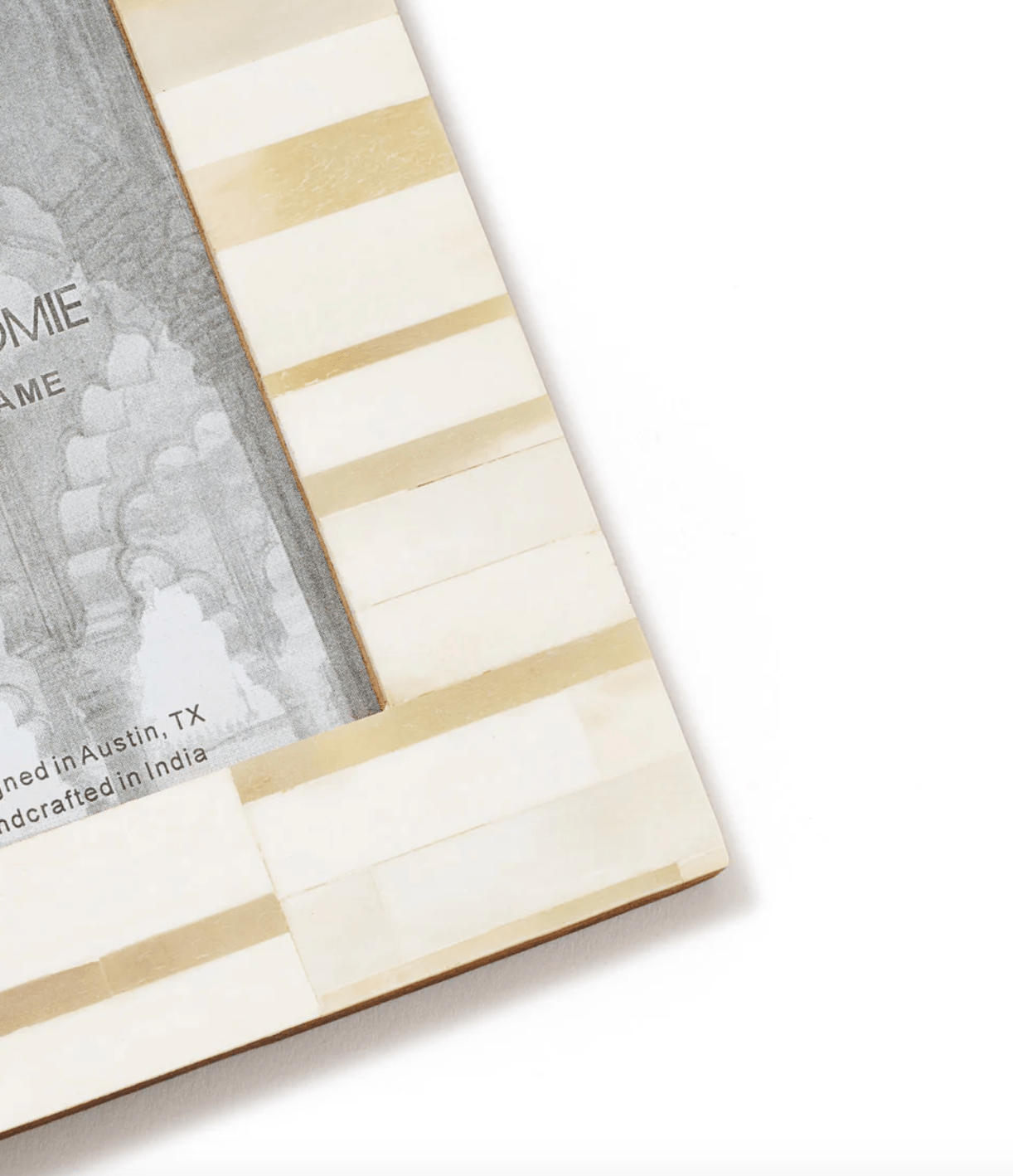 Dari Sandstone Mosaic Picture Frame - 4 x 6 - The Collective Park City