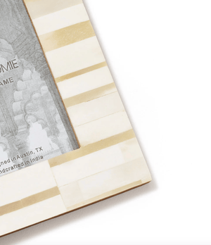 Dari Sandstone Mosaic Picture Frame - 4 x 6 - The Collective Park City