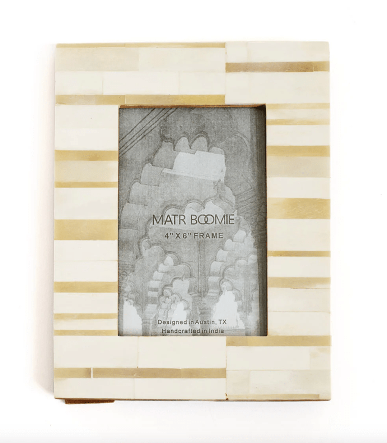 Dari Sandstone Mosaic Picture Frame - 4 x 6 - The Collective Park City