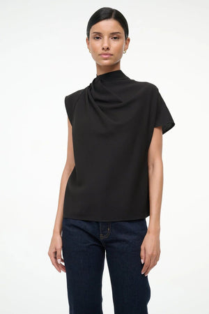 Davina Blouse - Black - The Collective Park City