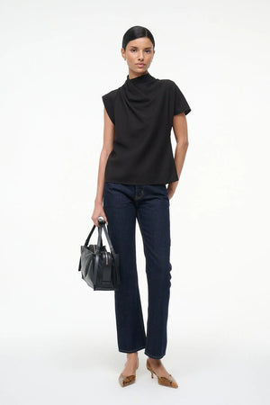 Davina Blouse - Black - The Collective Park City