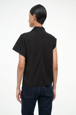 Davina Blouse - Black - The Collective Park City