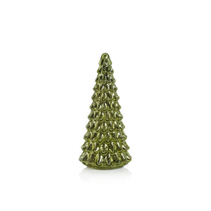 Davos LED Antique Tree - Green 14.25" - The Collective Park City