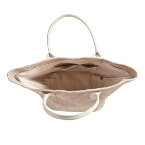 Wild Elegance Hair-On Leather Bag