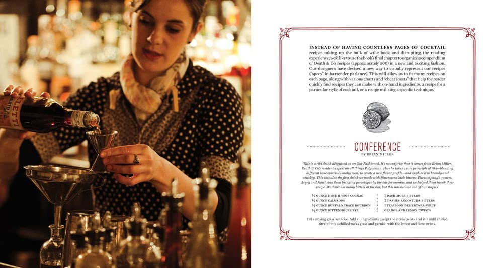 Death & Co: Modern Classic Cocktails Book - The Collective Park City