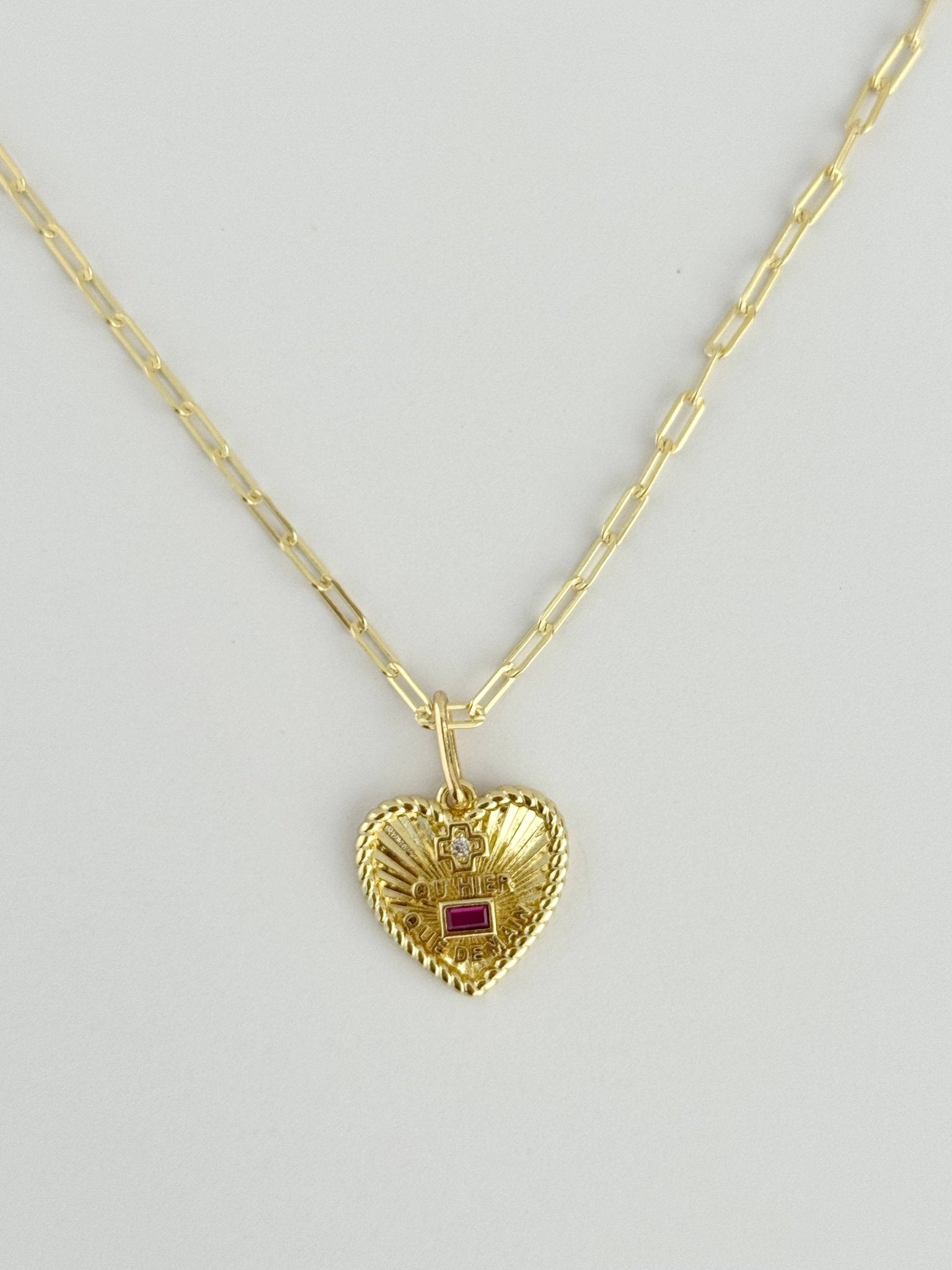 Deep Love Necklace - The Collective Park City