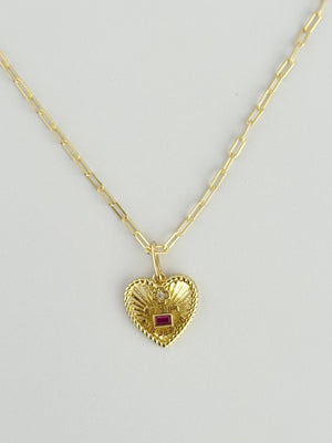 Deep Love Necklace - The Collective Park City