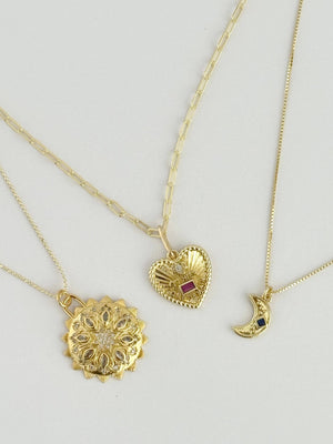 Deep Love Necklace - The Collective Park City