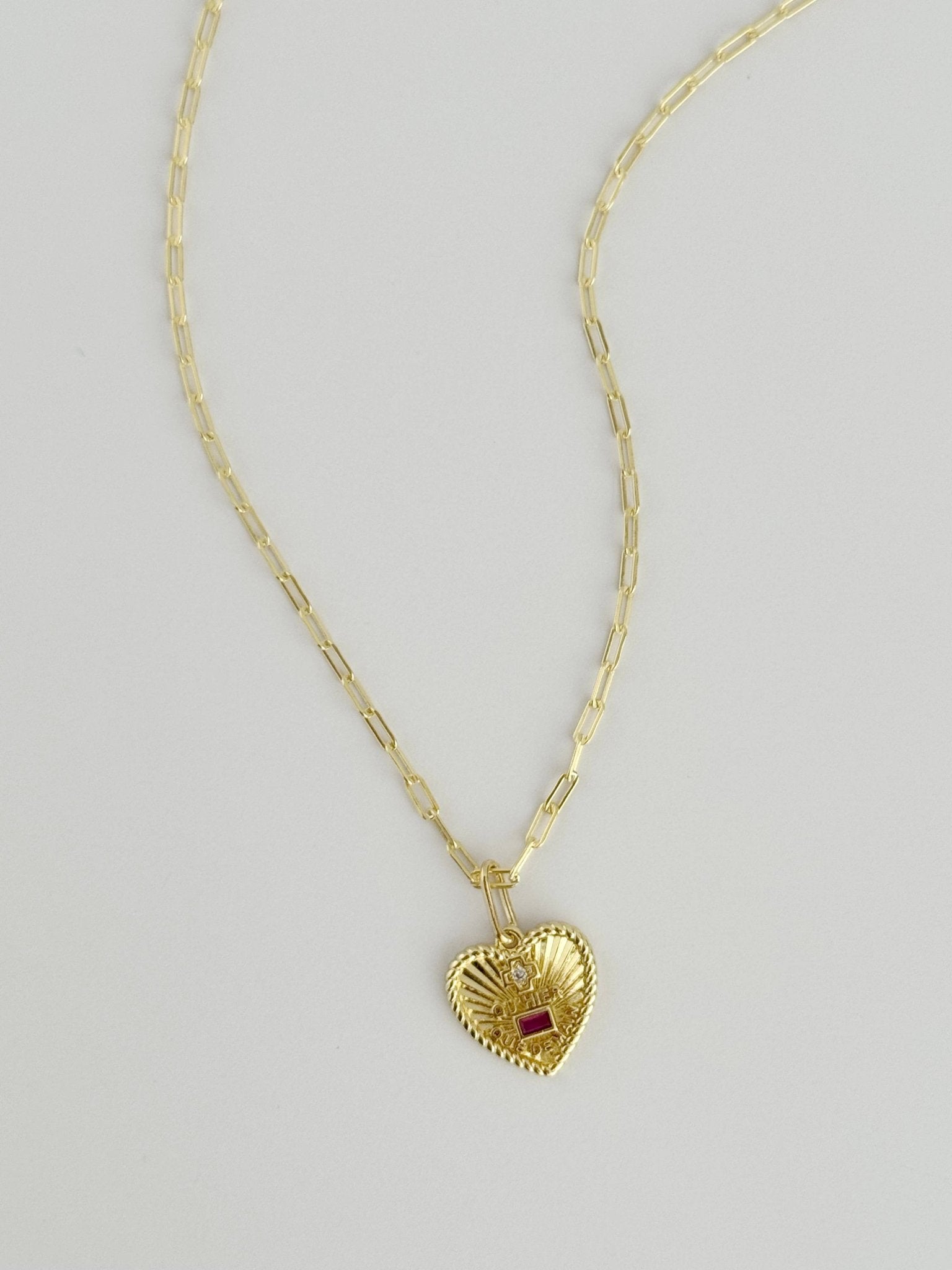Deep Love Necklace - The Collective Park City