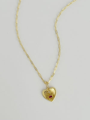 Deep Love Necklace - The Collective Park City