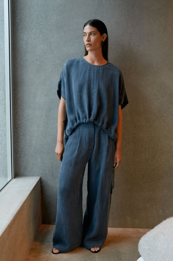 Delme Tie Top - The Collective Park City