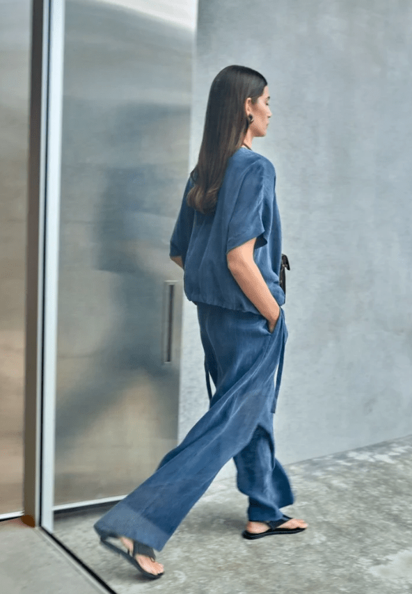 Delme Wide Leg Pant - The Collective Park City