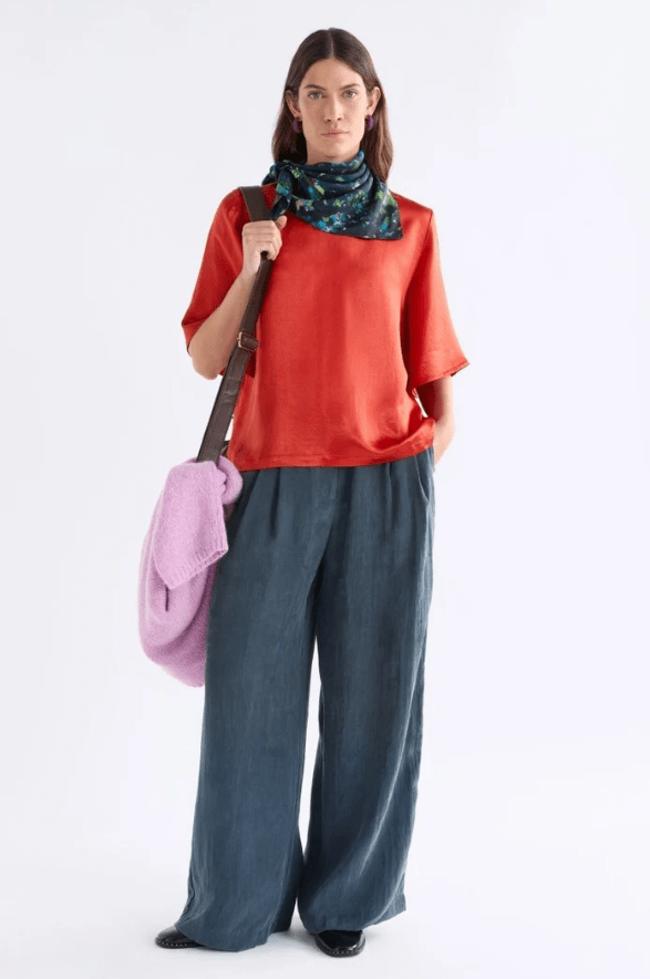 Delme Wide Leg Pant - The Collective Park City
