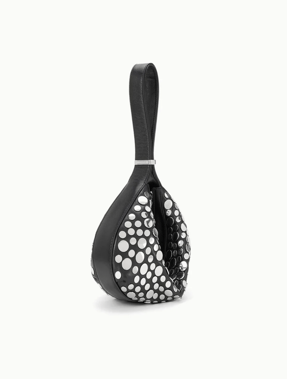 Demy Rivet Shoulder Bag - The Collective Park City