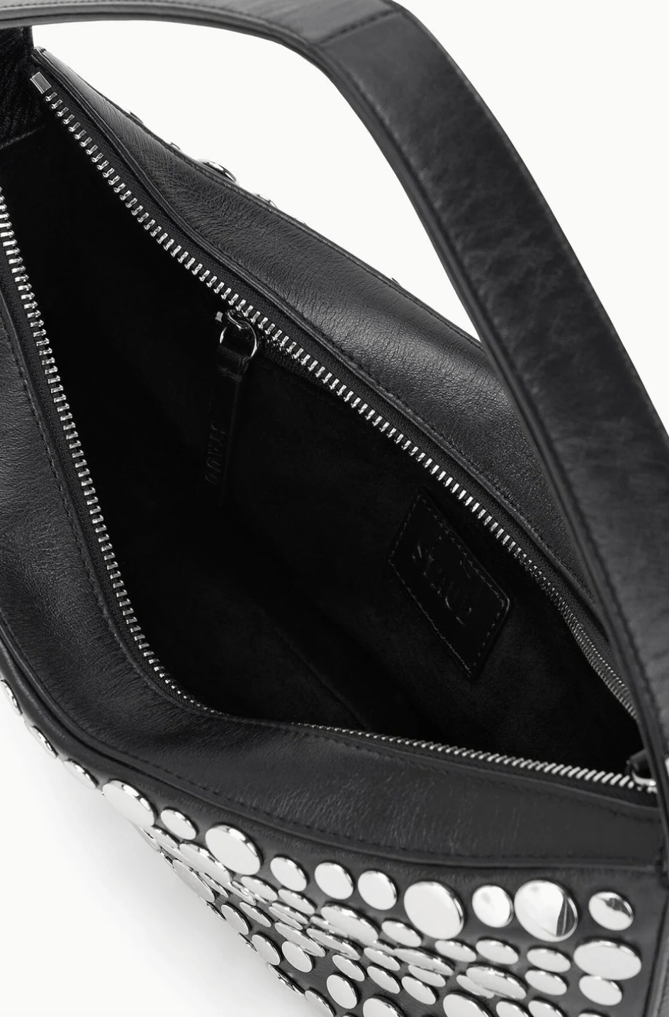 Demy Rivet Shoulder Bag - The Collective Park City
