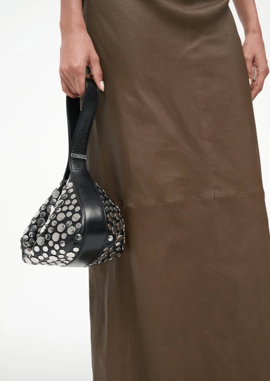 Demy Rivet Shoulder Bag - The Collective Park City