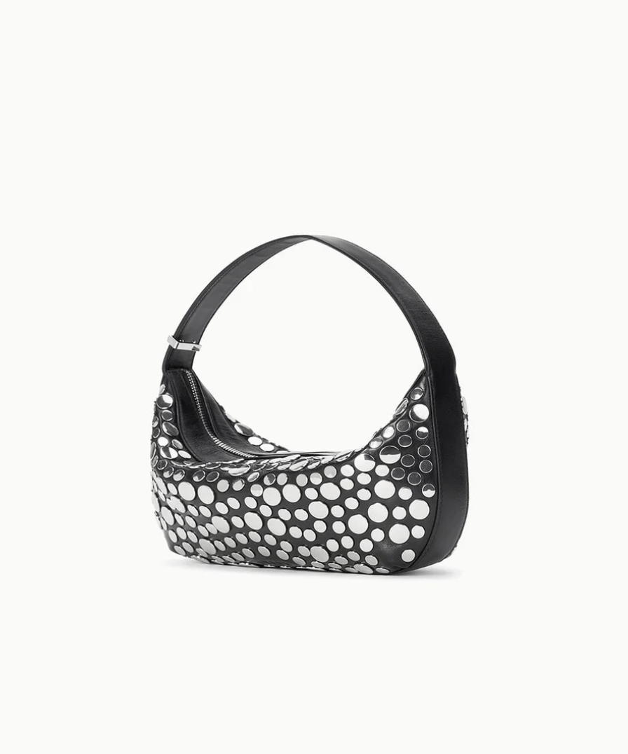 Demy Rivet Shoulder Bag - The Collective Park City