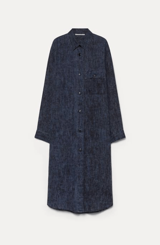 Denim Shirt Dress - The Collective Park City