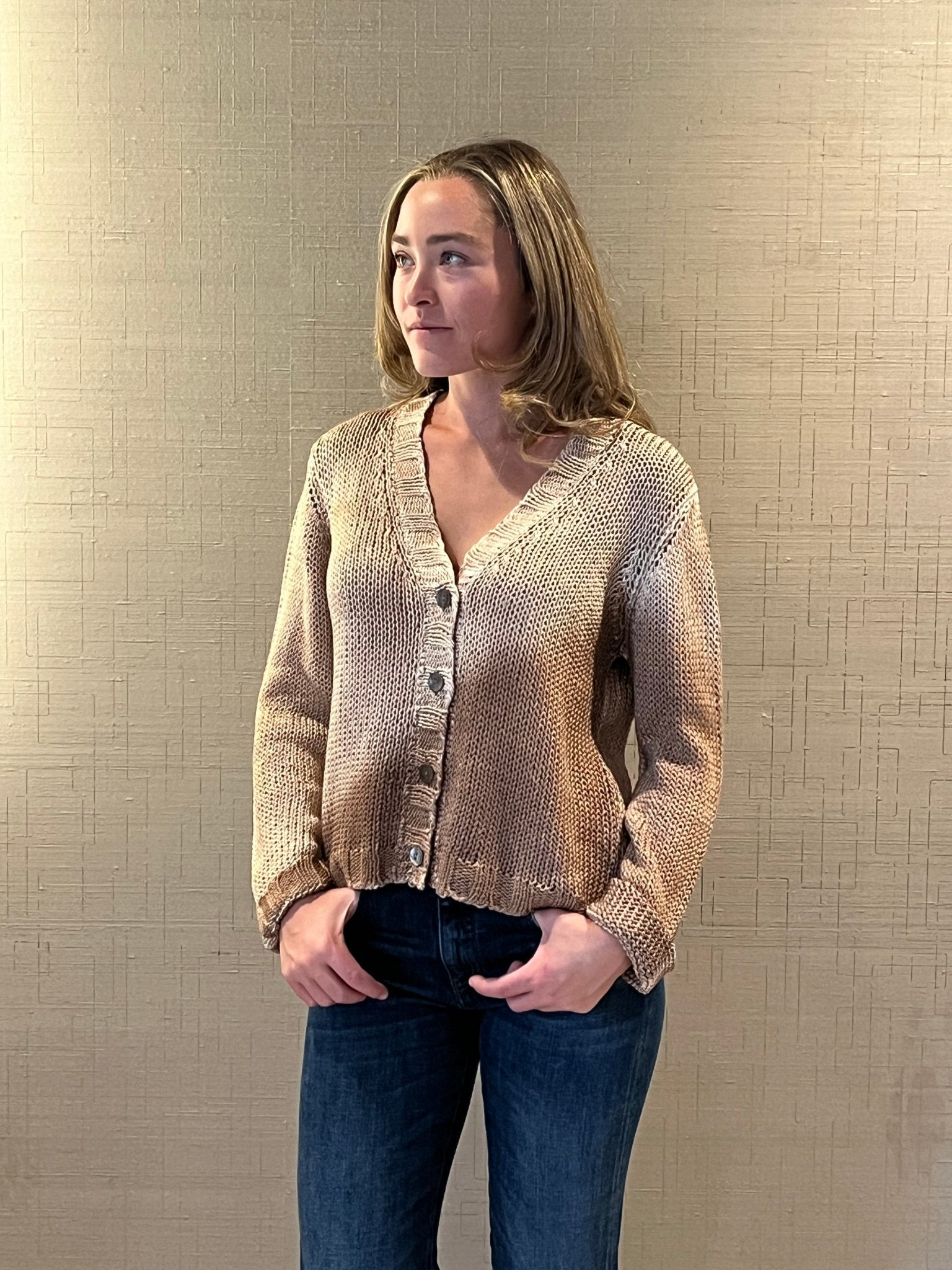 Derby Cardigan Sweater - The Collective Park City