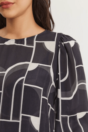 Desta Long Sleeve Blouse Top - The Collective Park City