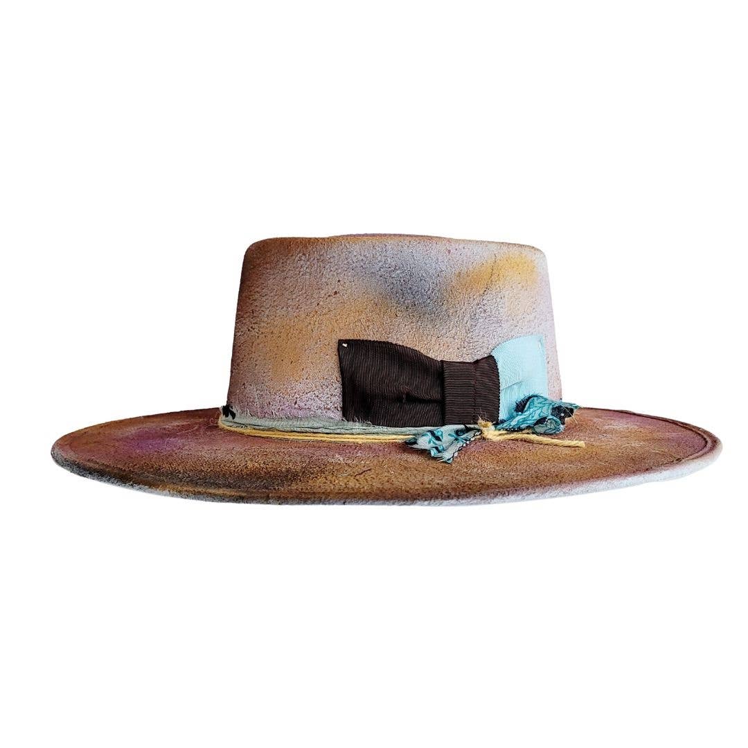 DEVAN Telescope Crown Vintage Hat: Blue / M/L - The Collective Park City