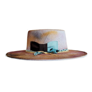 DEVAN Telescope Crown Vintage Hat: Blue / M/L - The Collective Park City