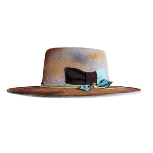 DEVAN Telescope Crown Vintage Hat: Blue / M/L - The Collective Park City