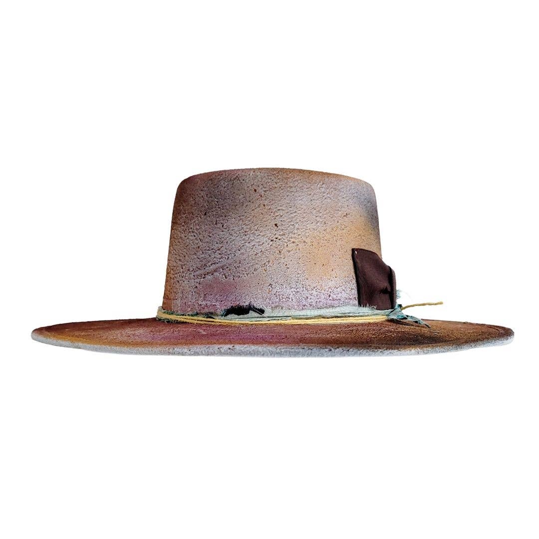 DEVAN Telescope Crown Vintage Hat: Blue / M/L - The Collective Park City