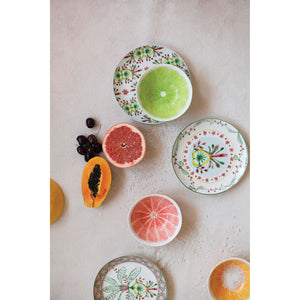 Stoneware Colored Bowls