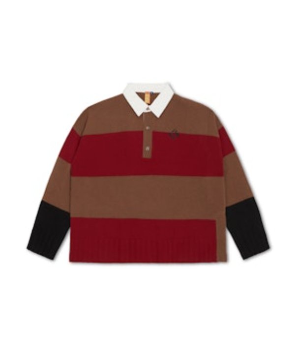 Diana Striped Rugby Polo - The Collective Park City