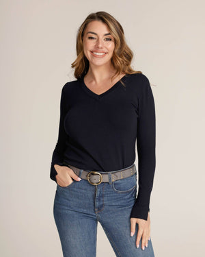 Dion | Round Buckle Leather Studded Belt - The Collective Park City