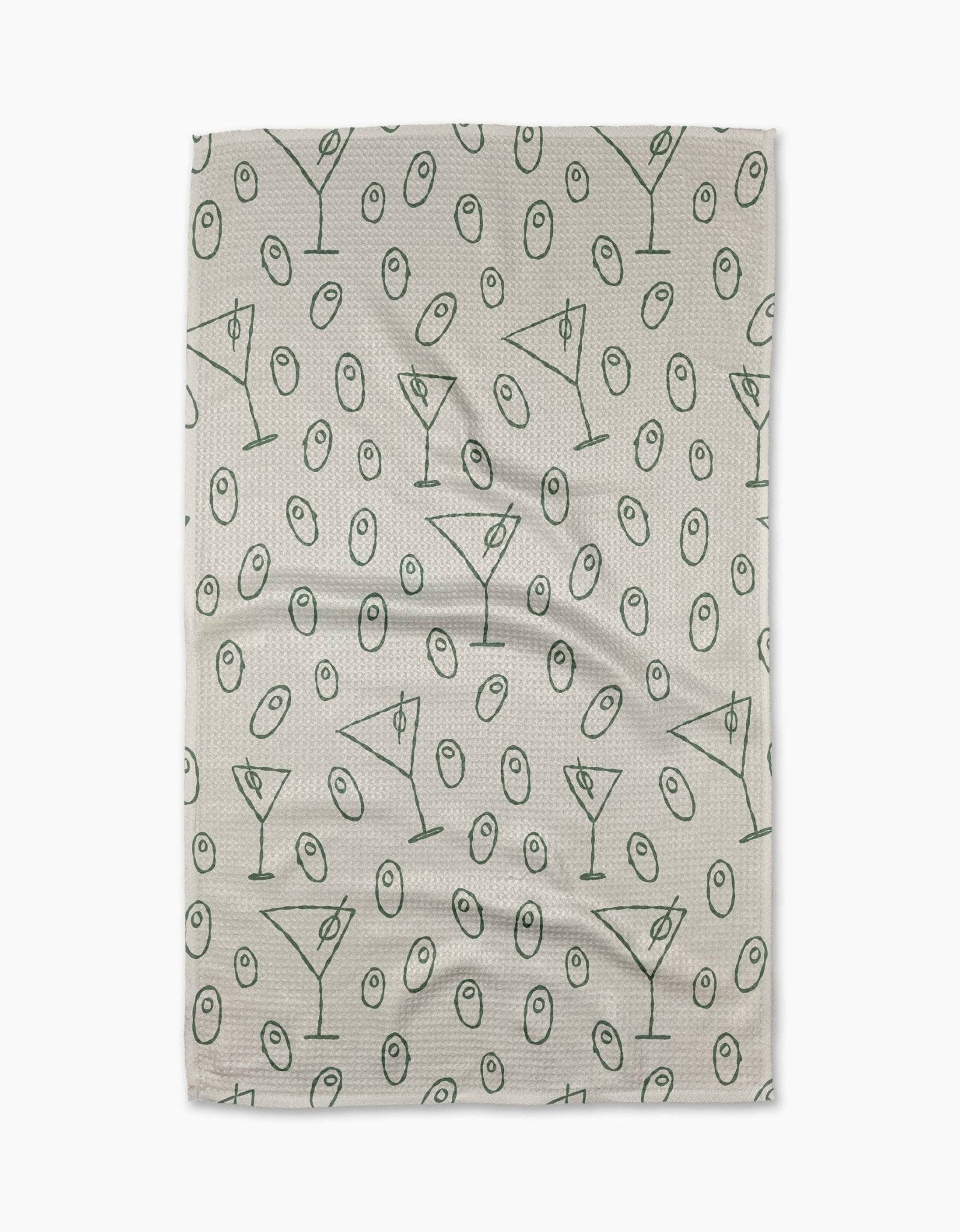 Dirty Martini Tea Towel - The Collective Park City