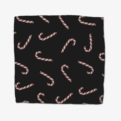 Dish Cloth - Set of 3 - Candy Cane - The Collective Park City