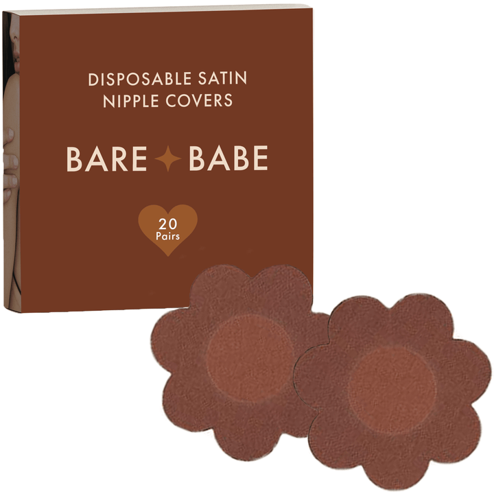 Disposable Satin Nipple Pasties - The Collective Park City