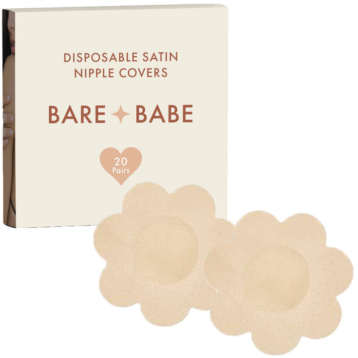 Disposable Satin Nipple Pasties - The Collective Park City