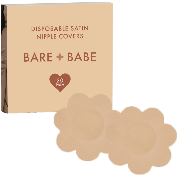 Disposable Satin Nipple Pasties - The Collective Park City