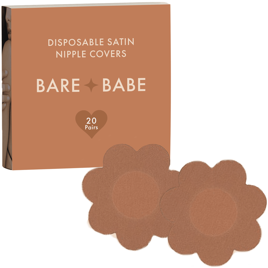 Disposable Satin Nipple Pasties - The Collective Park City