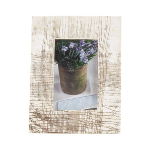 Distressed Bone Frame - The Collective Park City