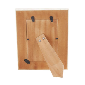 Distressed Bone Frame - The Collective Park City