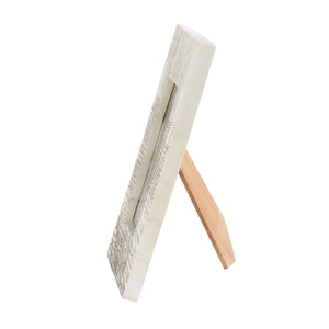 Distressed Bone Frame - The Collective Park City