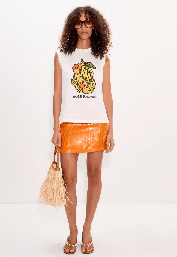 Dizzy Sequin Skirt - The Collective Park City