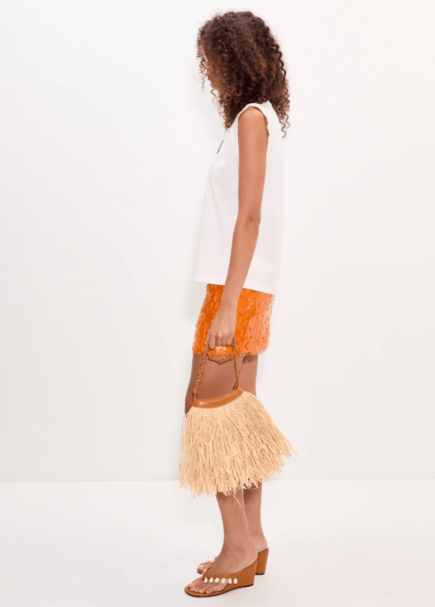 Dizzy Sequin Skirt - The Collective Park City