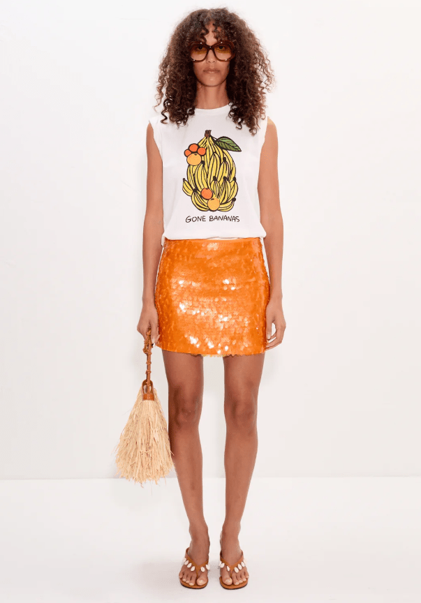 Dizzy Sequin Skirt - The Collective Park City