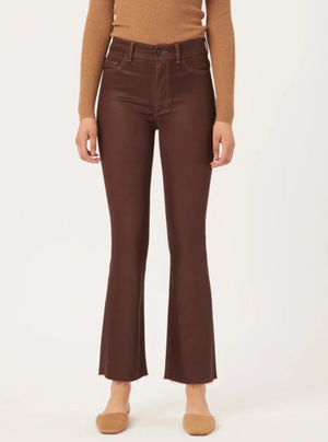 Bridget Bootcut High-Rise Crop Jean