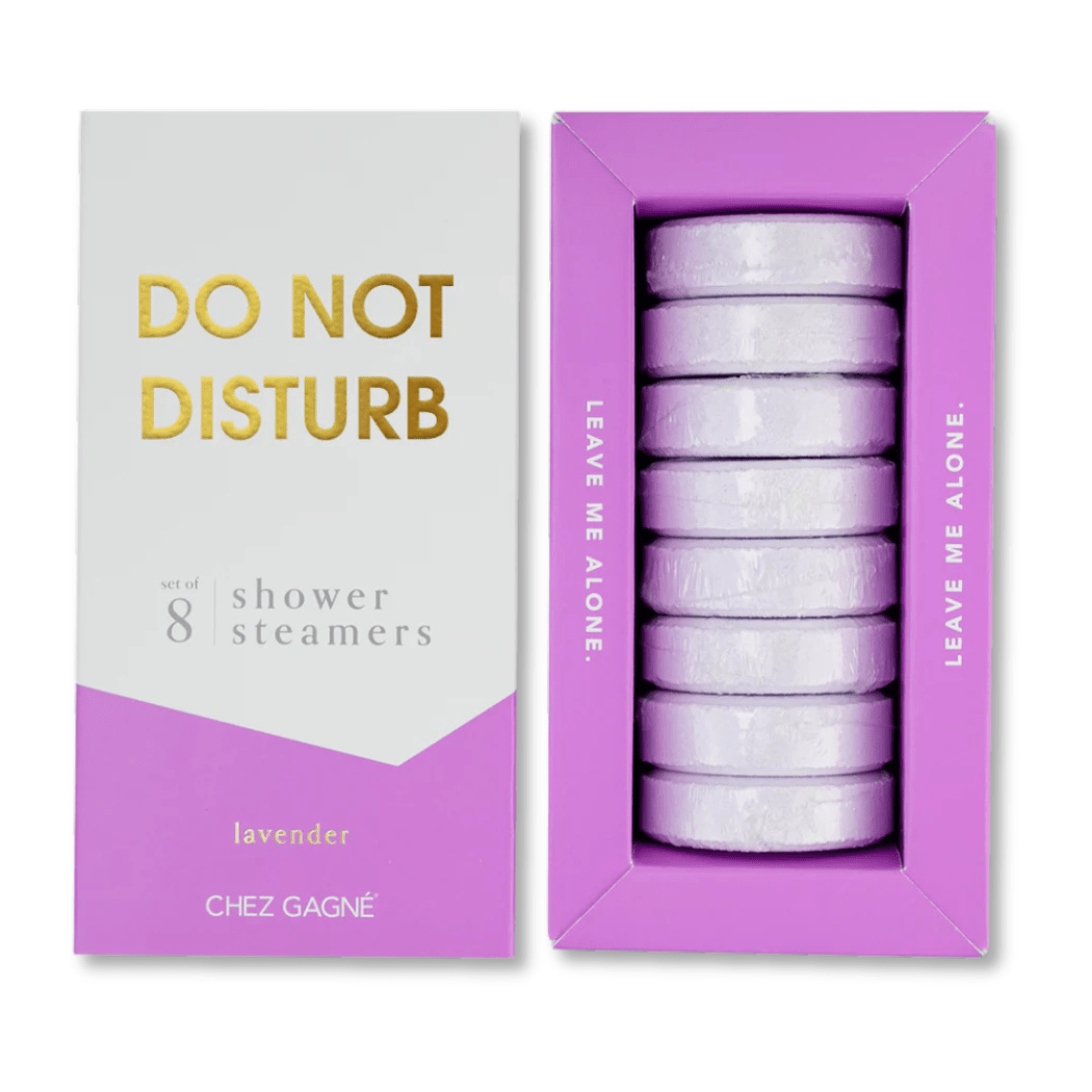 Do Not Disturb - Shower Steamers - Lavender - The Collective Park City